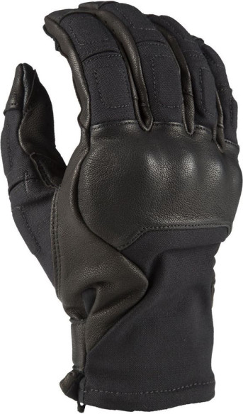 Manusi Moto Sport Textil/Piele Marrakesh Scurte Negru