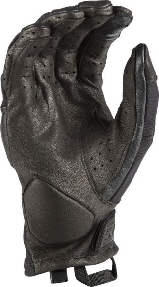 Manusi Moto Sport Textil/Piele Marrakesh Scurte Negru