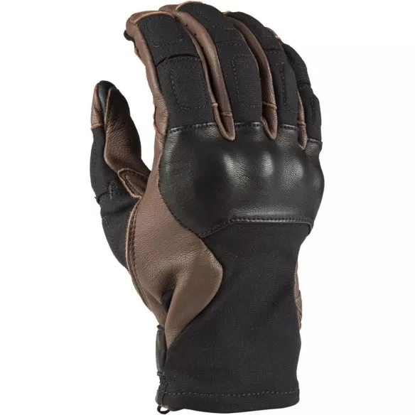 Manusi Moto Sport Textil/Piele Marrakesh Scurte Maro