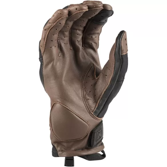 Manusi Moto Sport Textil/Piele Marrakesh Scurte Maro