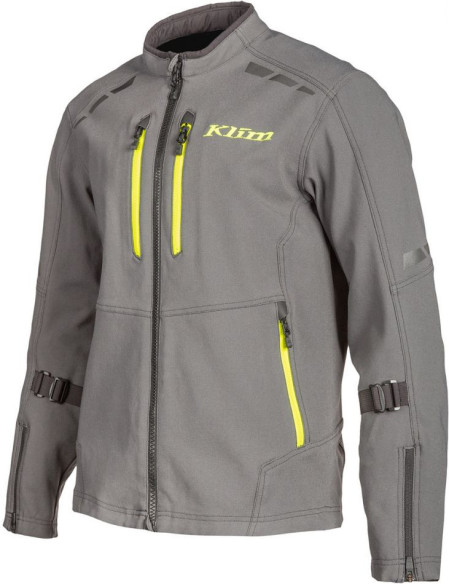 Geaca Moto Textil Touring Marrakesh Asphalt/Hi/Vis CE Certified
