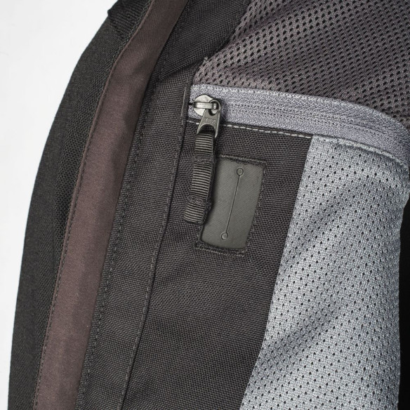 Geaca Moto Textil Touring Marrakesh Black CE Certified