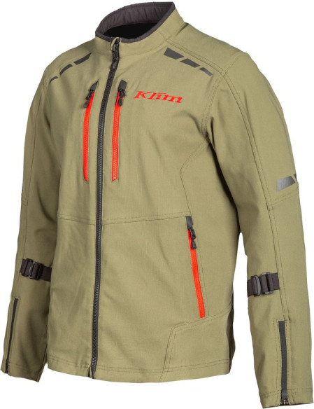 Geaca Moto Textil Touring Marrakesh Burnt Olive/Redrock CE Certified