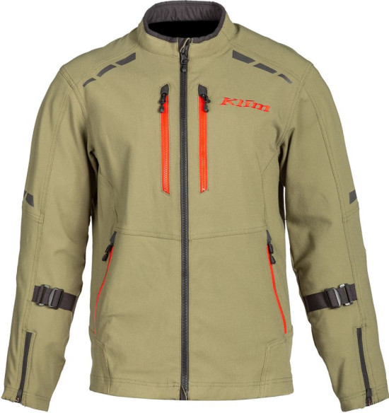 Geaca Moto Textil Touring Marrakesh Burnt Olive/Redrock CE Certified