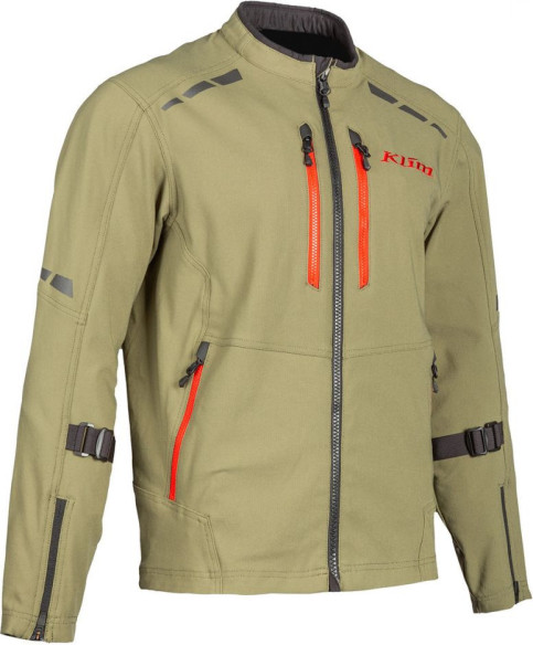Geaca Moto Textil Touring Marrakesh Burnt Olive/Redrock CE Certified