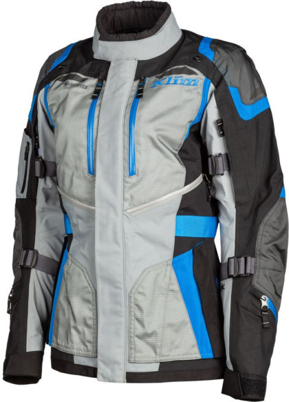 Geaca Moto Textil Dama Touring Artemis Gray/Kinetik Blue