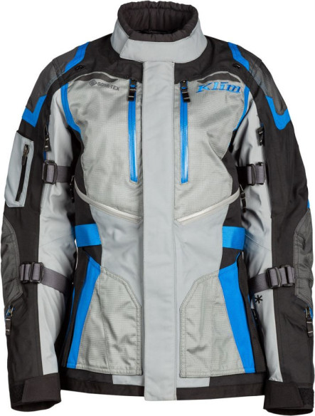 Geaca Moto Textil Dama Touring Artemis Gray/Kinetik Blue