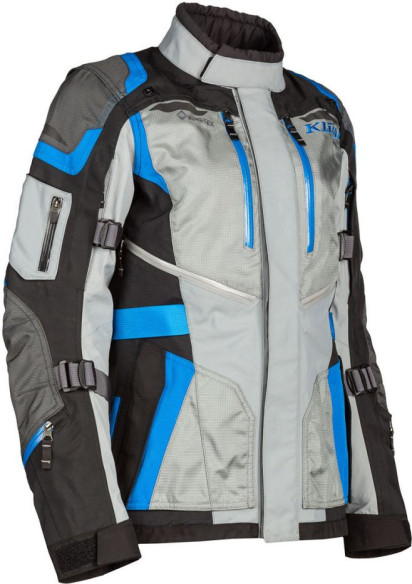 Geaca Moto Textil Dama Touring Artemis Gray/Kinetik Blue