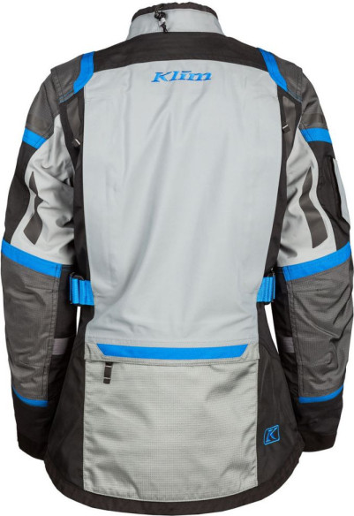 Geaca Moto Textil Dama Touring Artemis Gray/Kinetik Blue