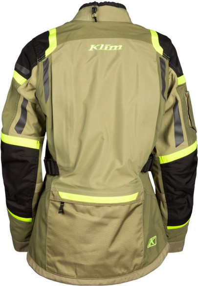 Geaca Moto Textil Touring Dama Artemis Sage/Hi/Vis