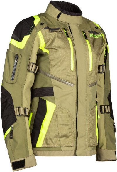 Geaca Moto Textil Touring Dama Artemis Sage/Hi/Vis