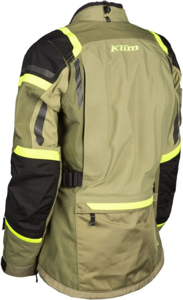 Geaca Moto Textil Touring Dama Artemis Sage/Hi/Vis