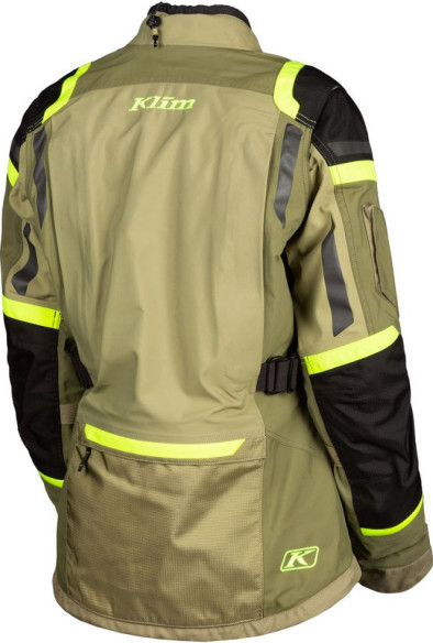 Geaca Moto Textil Touring Dama Artemis Sage/Hi/Vis