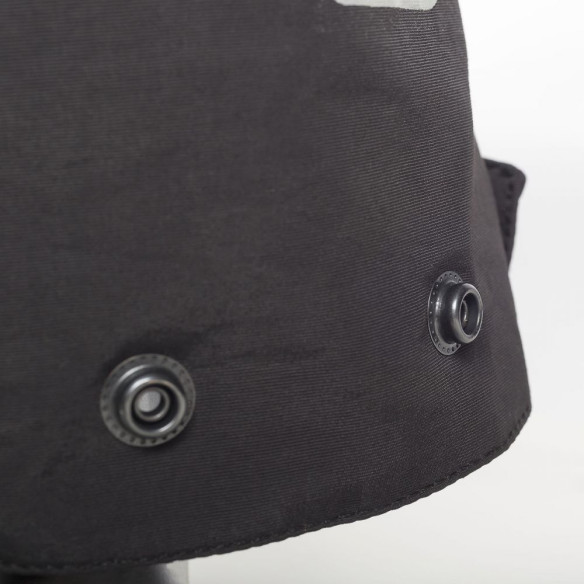 Pantaloni Moto Textil Forecast Tall Black