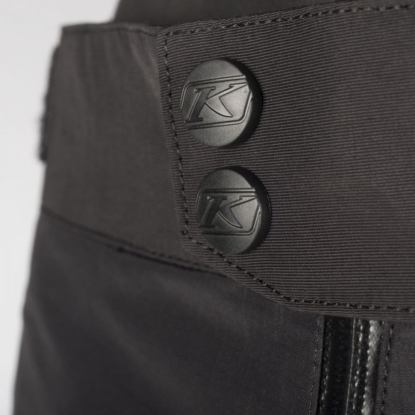 Pantaloni Moto Textil Forecast Tall Black
