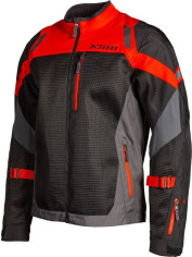 Geaca Moto Textil Touring Induction Black/Redrock