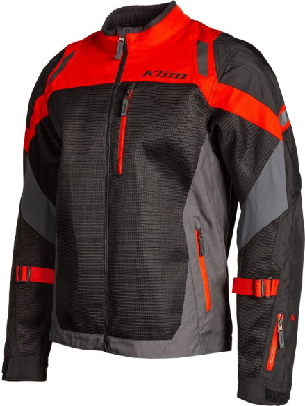 Geaca Moto Textil Touring Induction Black/Redrock