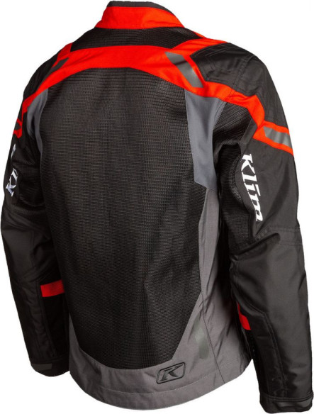 Geaca Moto Textil Touring Induction Black/Redrock