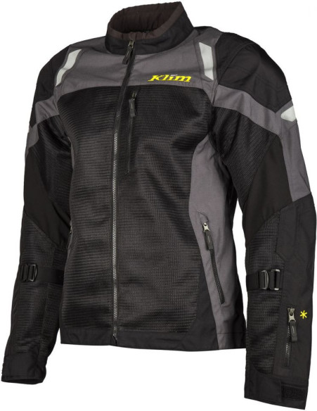 Geaca Moto Textil Touring Induction Dark Gray