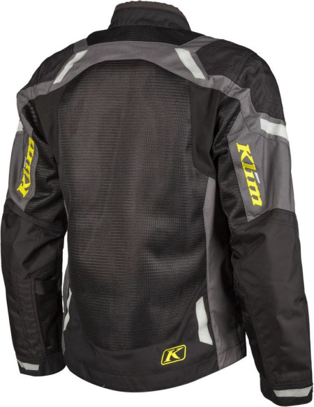 Geaca Moto Textil Touring Induction Dark Gray