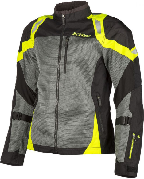 Geaca Moto Textil Touring Induction Hi/Vis