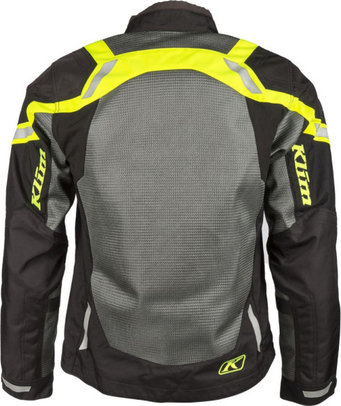 Geaca Moto Textil Touring Induction Hi/Vis