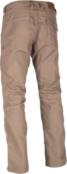 Pantaloni Moto Textil Outrider Tall Dark Brown CE Certified