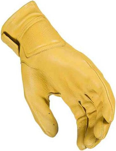 Manusi Moto Piele Touring Rambler Scurte Tan