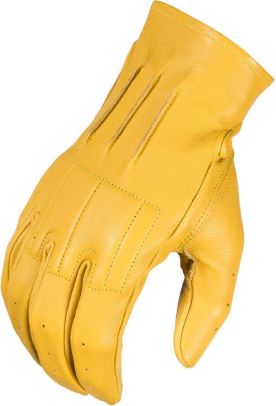 Manusi Moto Piele Touring Rambler Scurte Tan