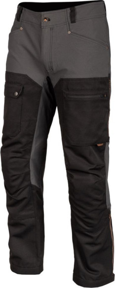 Pantaloni Moto Textil Switchback Cargo Gray