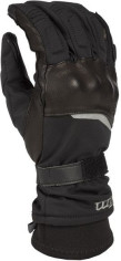Manusi Moto Piele/Textil Touring Insulated Vanguard GTX Lungi Negru