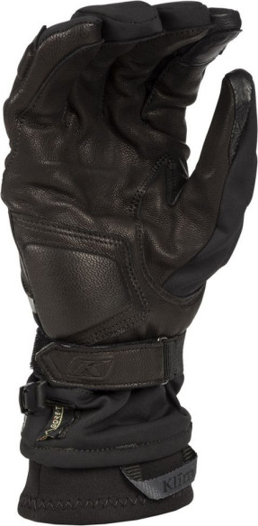 Manusi Moto Piele/Textil Touring Insulated Vanguard GTX Lungi Negru