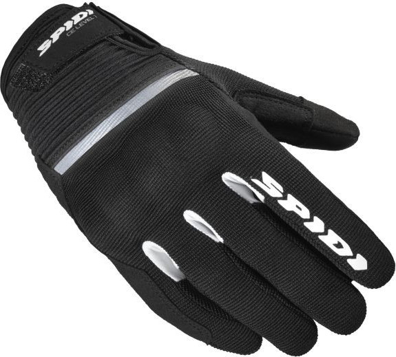 Manusi Moto Textile Sport Dama Flash Evo CE Negru/Alb