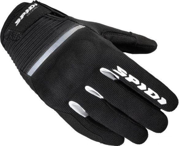 Manusi Moto Textile Sport Dama Flash Evo CE Negru/Alb