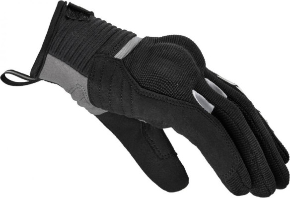 Manusi Moto Textile Sport Dama Flash Evo CE Negru/Alb