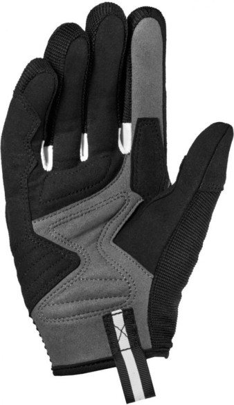 Manusi Moto Textile Sport Dama Flash Evo CE Negru/Alb