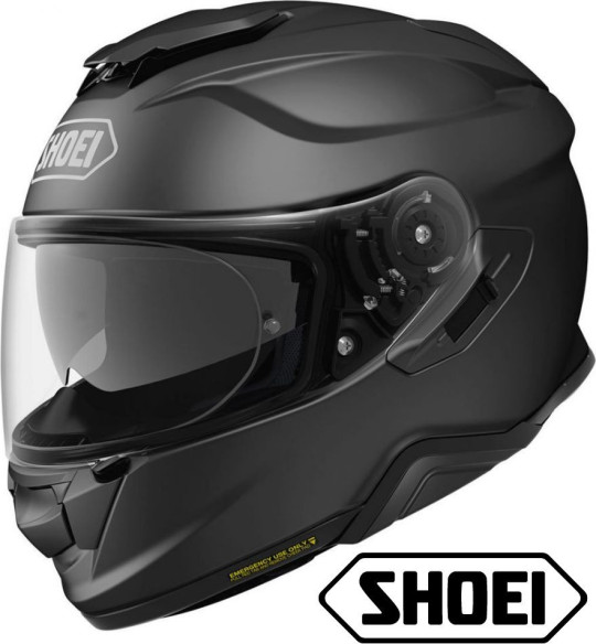 Casca Shoei GT AIR 2 Solid - Negru Mat