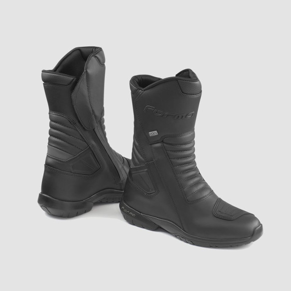 Cizme Moto Touring Jasper Hdry Black