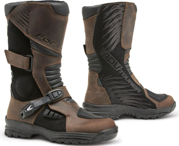 Cizme Moto Touring Adv Tourer Waterproof Brown