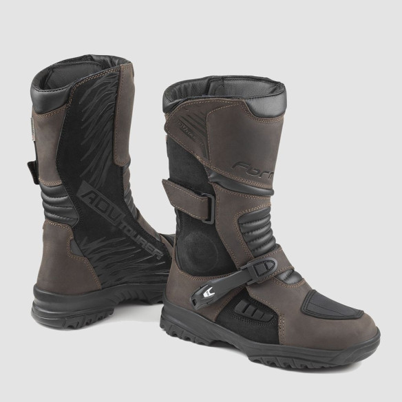 Cizme Moto Touring Adv Tourer Waterproof Brown
