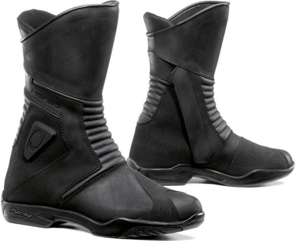 Cizme Moto Touring Voyage Dry Black