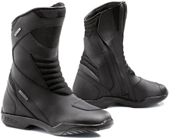 Cizme Moto Touring Nero Waterproof Black