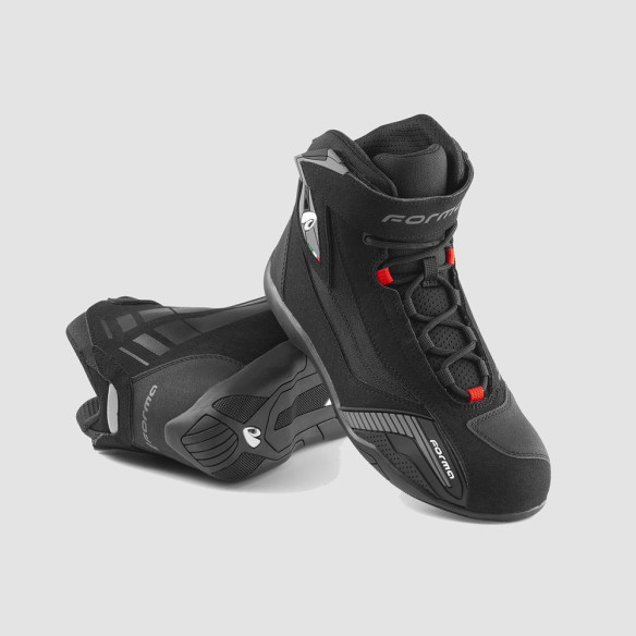 Ghete Moto Genesis Black