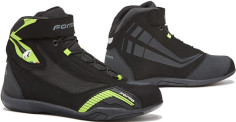 Cizme Moto Urban Genesis Black/Yellow