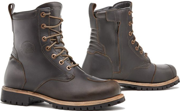 Ghete Moto Legacy Dry Brown