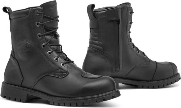 Ghete Moto Legacy Dry Black