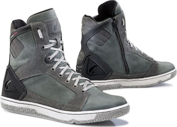 Cizme Moto Urban Hyper Waterproof Anthracite