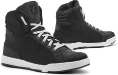 Ghete Moto Swift J Dry Black/White