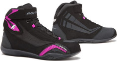Ghete Moto Dama Genesis Black/Pink