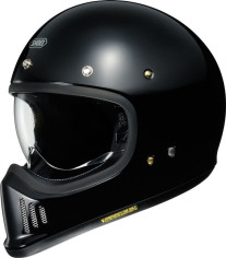 Casca Moto Retro EX-Zero Negru